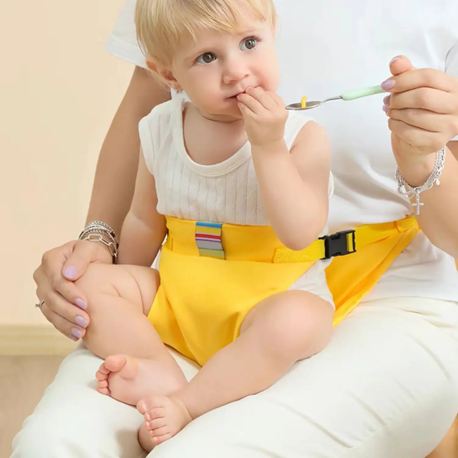 Portable Baby Seat Harness Strap